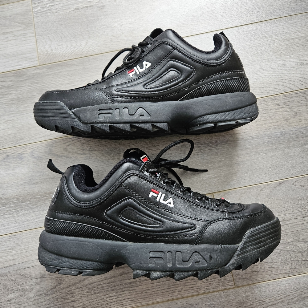 Fila Men's Black Sneakers